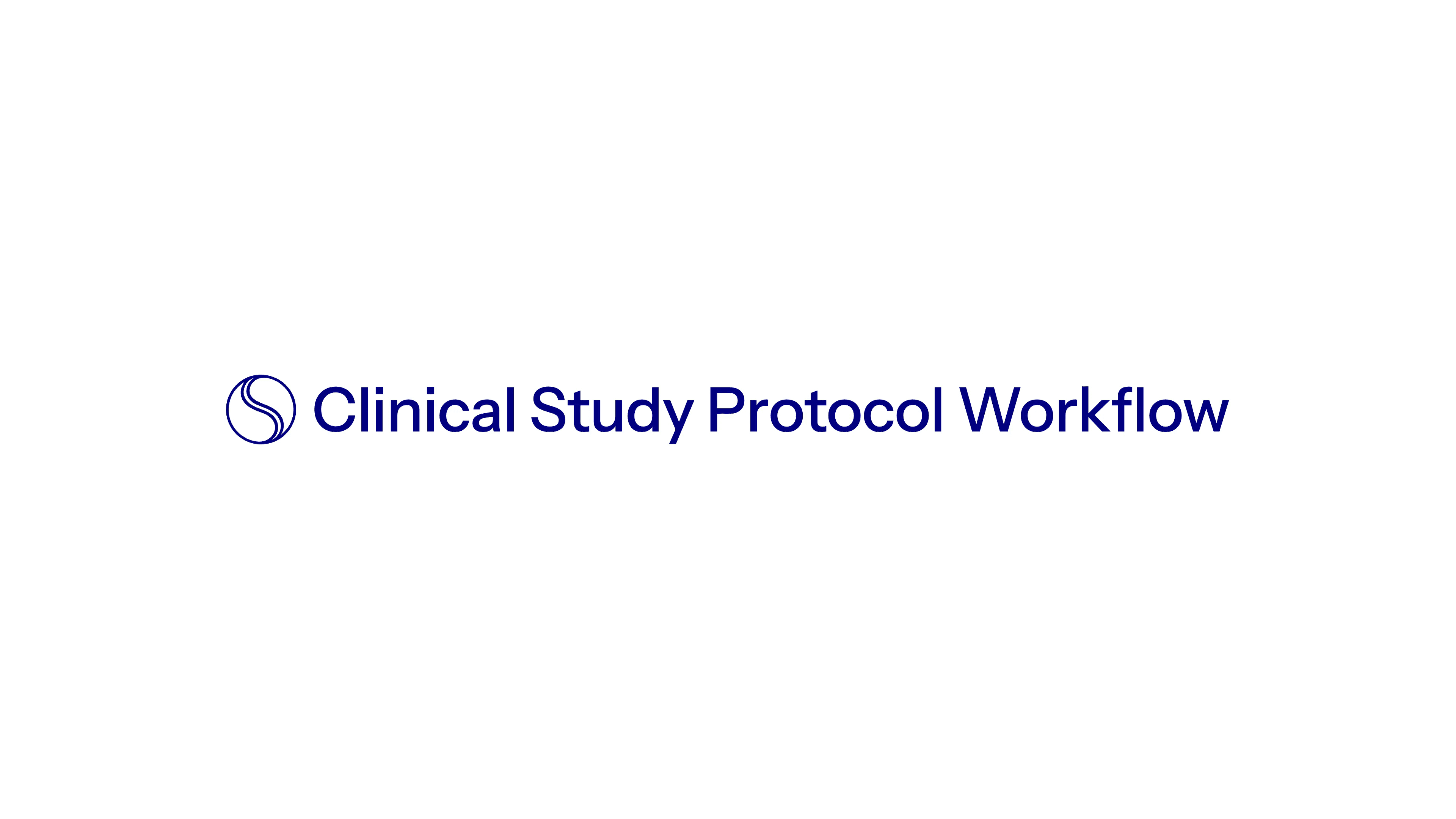 Clinical Study Protocol Workflow video preview