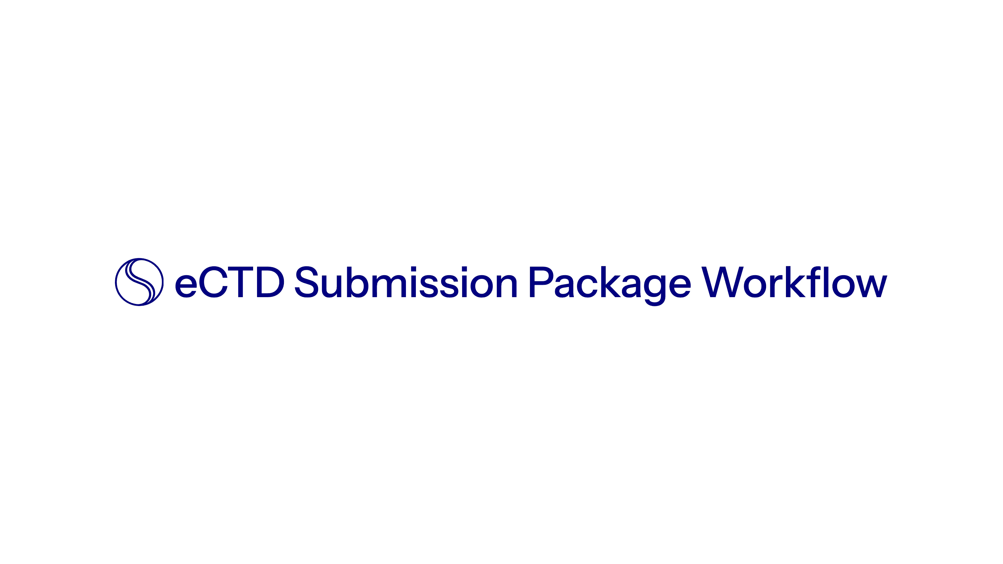 eCTD Submission Package Workflow video preview